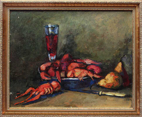 Маторин Михаил Арсентьевич. Раки